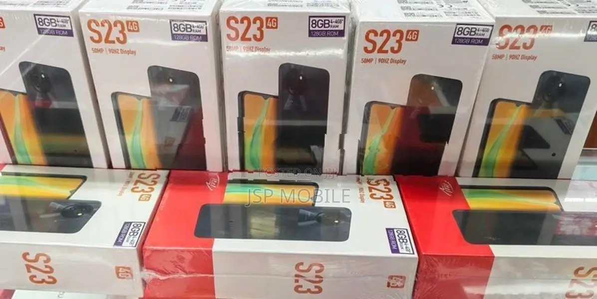itel S23 4GB 128GB (Brand New)