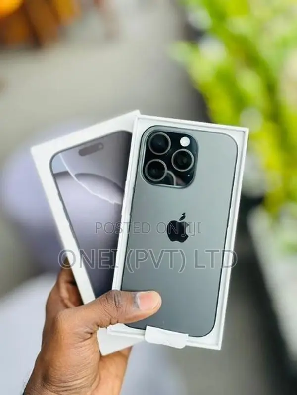 Apple iPhone 16 Pro 128GB (Used)
