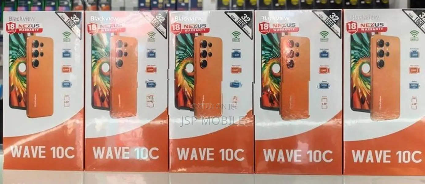 Black view Wave 10c 4GB 32GB (Brand New)