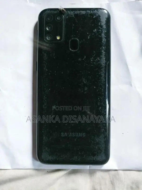 Samsung Galaxy M31 8gb (Used)