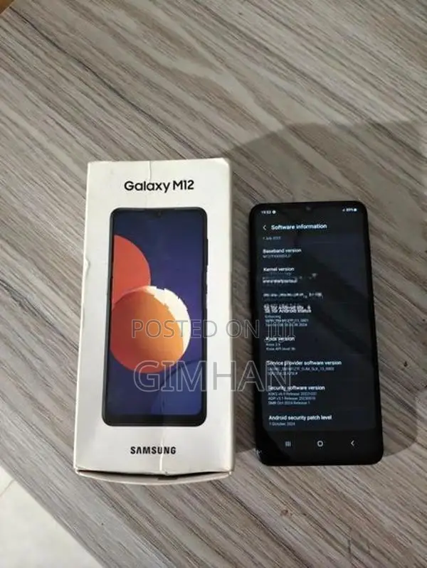 Samsung Galaxy M12 (Used)