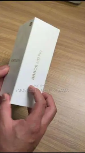 Honor 600Pro5G 12|512GB (Brand New)