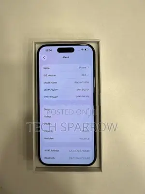 Apple iPhone 15 Pro 128GB (Used)