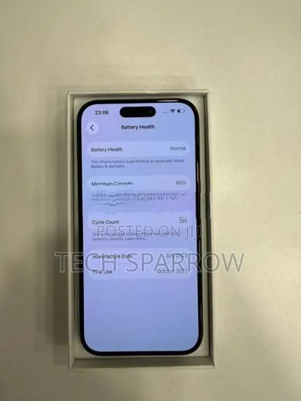 Apple iPhone 15 Pro 128GB (Used)