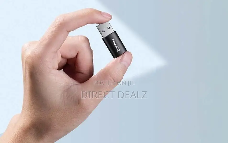 Baseus Ingenuity Series Mini OTG Adapter USB 3.1 to Type-C