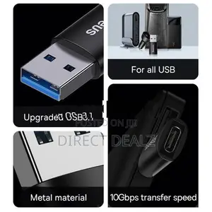Baseus Ingenuity Series Mini OTG Adapter USB 3.1 to Type-C