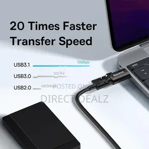Baseus Ingenuity Series Mini OTG Adapter USB 3.1 to Type-C