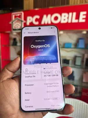 OnePlus ONPLUS 13S 12GB (Used)