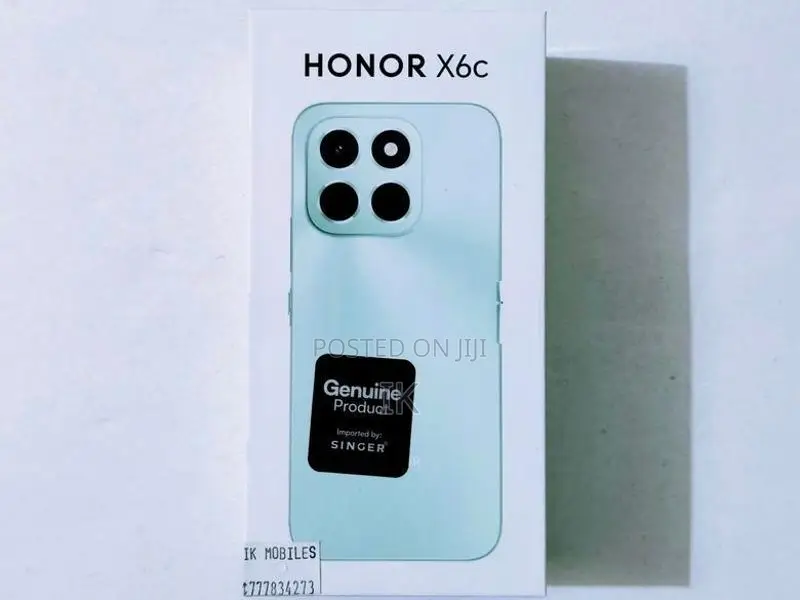 Honor X6c 6GB+6GB RAM 256GB (Brand New)