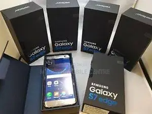 Samsung Galaxy S7 Edge 64GB 6GB RAM. (Used)