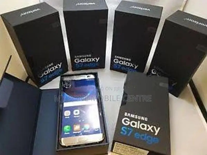 Samsung Galaxy S7 Edge 64GB 6GB RAM. (Used)