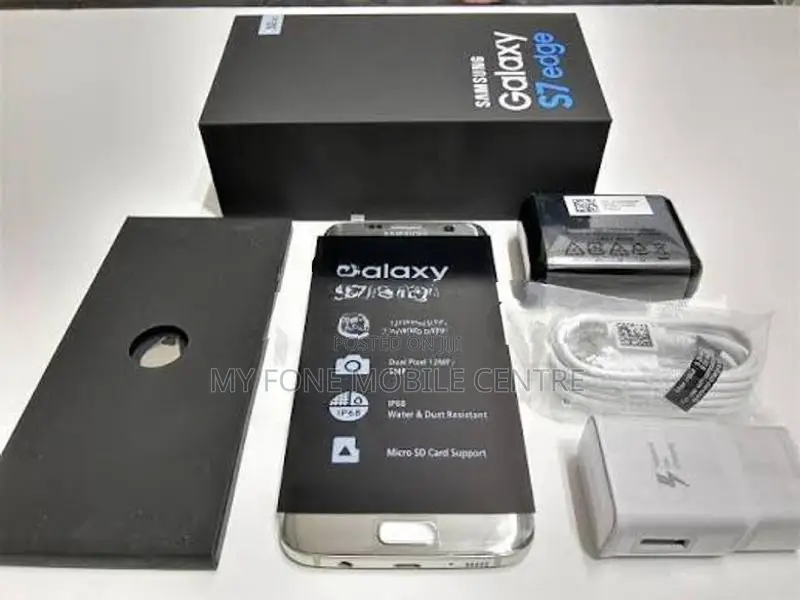 Samsung Galaxy S7 Edge 64GB 6GB RAM. (Used)