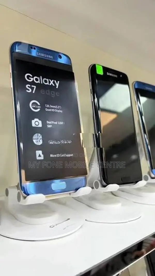 Samsung Galaxy S7 Edge 64GB 6GB RAM. (Used)