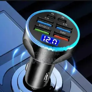 6 Ports Super Fast Car Chargers