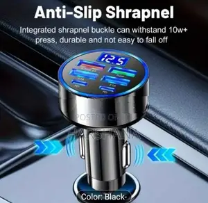 6 Ports Super Fast Car Chargers