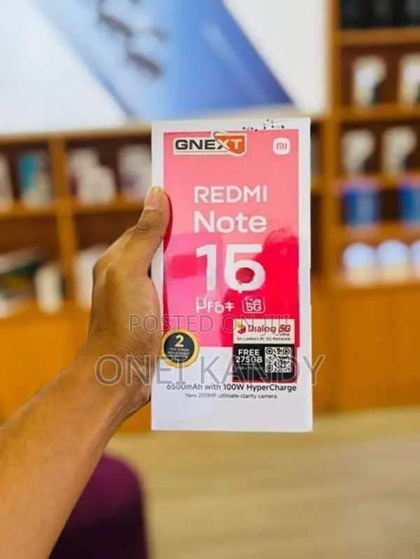 Xiaomi Redmi Note 15 Pro+ 8GB 256GB (Brand New)