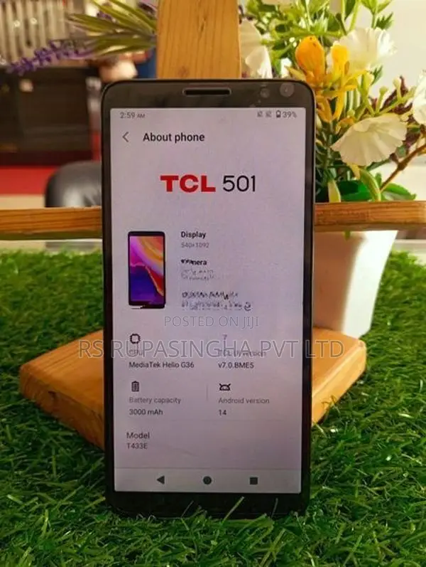 TCL 501 2+4GB 64GB (Used)
