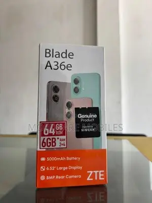 ZTE Blade A36e 64GB (Used)