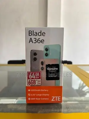 ZTE Blade A36e 64GB (Used)