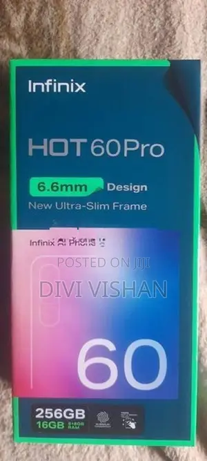 Infinix Hot 60 Pro Home Keeping (Used)
