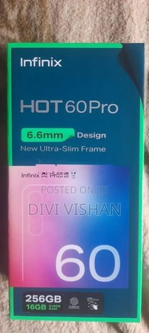 Infinix Hot 60 Pro Home Keeping (Used)