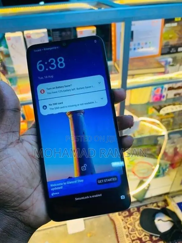 Samsung Galaxy M02 32GB (Used)
