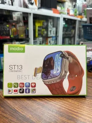 Meet the Modio St13 5 G Smart Watch