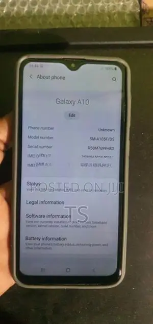 Samsung Galaxy A10 (Used)