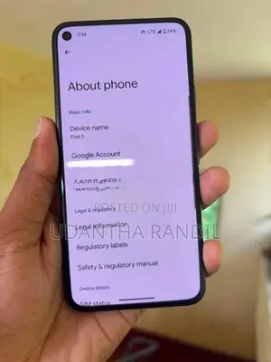 Google Pixel 5 (Global Version) (Used)