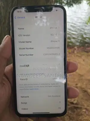 Apple iPhone X (Used)