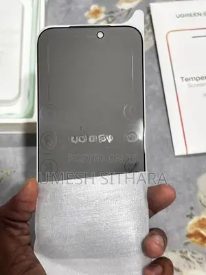 Iphone 17 Pro Max UGREEN Tempered Glass + Easy Install Frame
