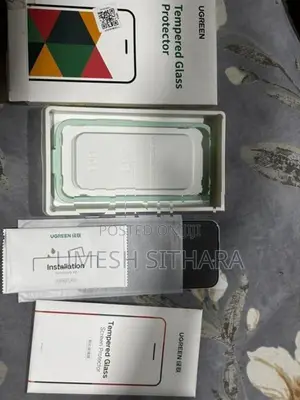 Iphone 17 Pro Max UGREEN Tempered Glass + Easy Install Frame