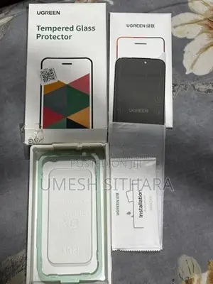 Iphone 17 Pro Max UGREEN Tempered Glass + Easy Install Frame