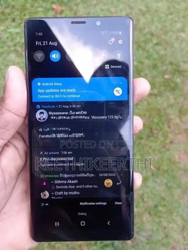 Samsung Galaxy Note 9 6/128 (Used)