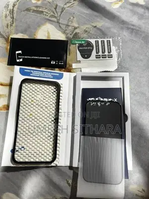 iPhone 17 Pro 3D Privacy Glass + Back Protector Kit (Black)