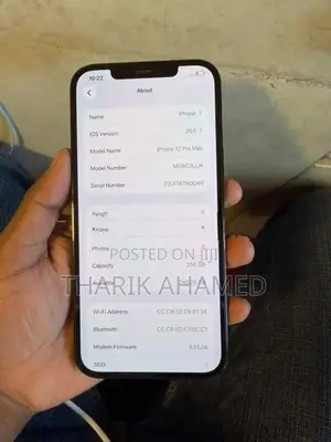 Apple iPhone 12 Pro Max 256gb (Used)