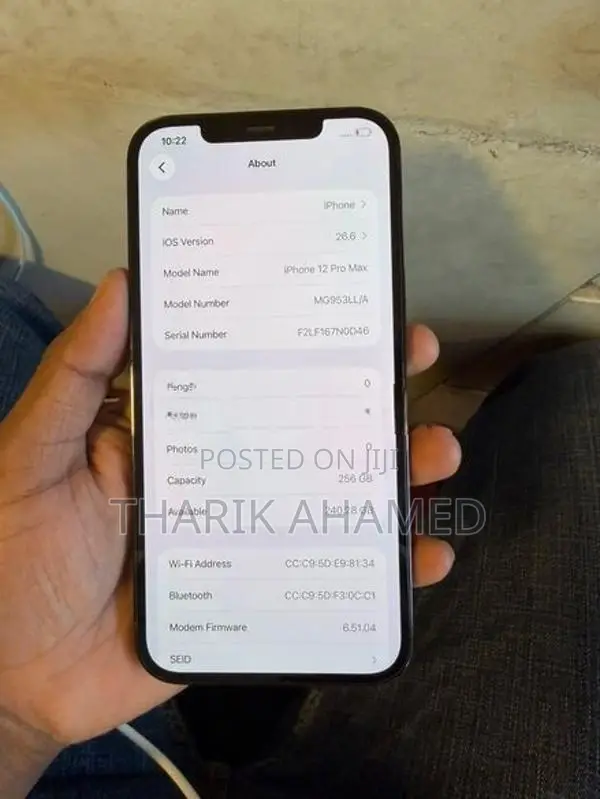 Apple iPhone 12 Pro Max 256gb (Used)