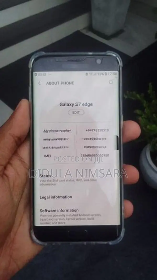 Samsung Galaxy S7 Edge (Used)