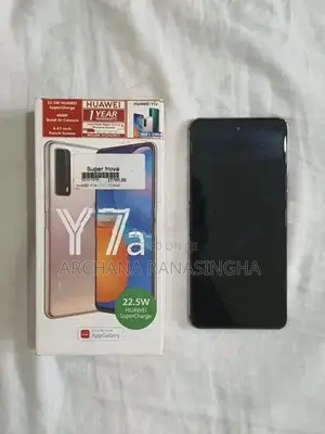 Huawei Y7a 128gb (Used)
