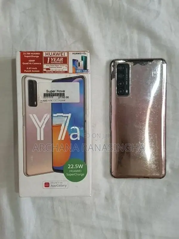 Huawei Y7a 128gb (Used)