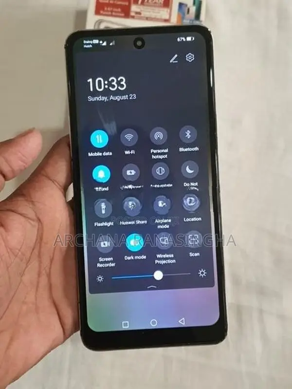Huawei Y7a 128gb (Used)