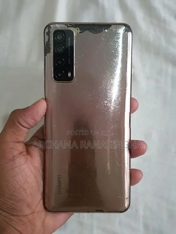 Huawei Y7a 128gb (Used)