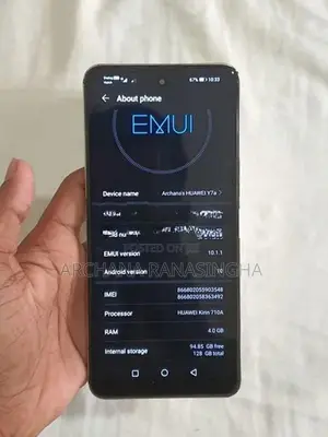 Huawei Y7a 128gb (Used)