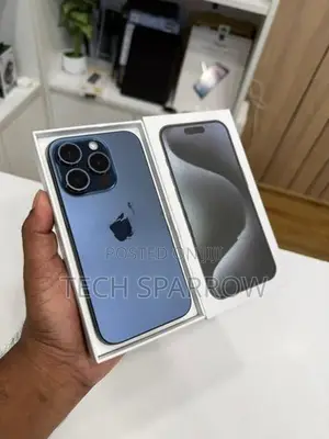 Apple iPhone 15 Pro 128GB (Used)