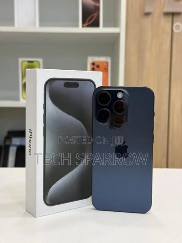 Apple iPhone 15 Pro 128GB (Used)