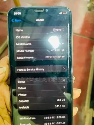 Apple iPhone XS 256GB (Used)