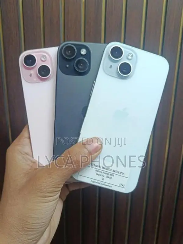Apple iPhone 15 128GB (Used)