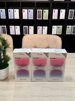 Infinix HOT 70 6GB 128GB (Brand New)