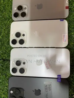 Apple iPhone 15 Pro 256GB (Used)
