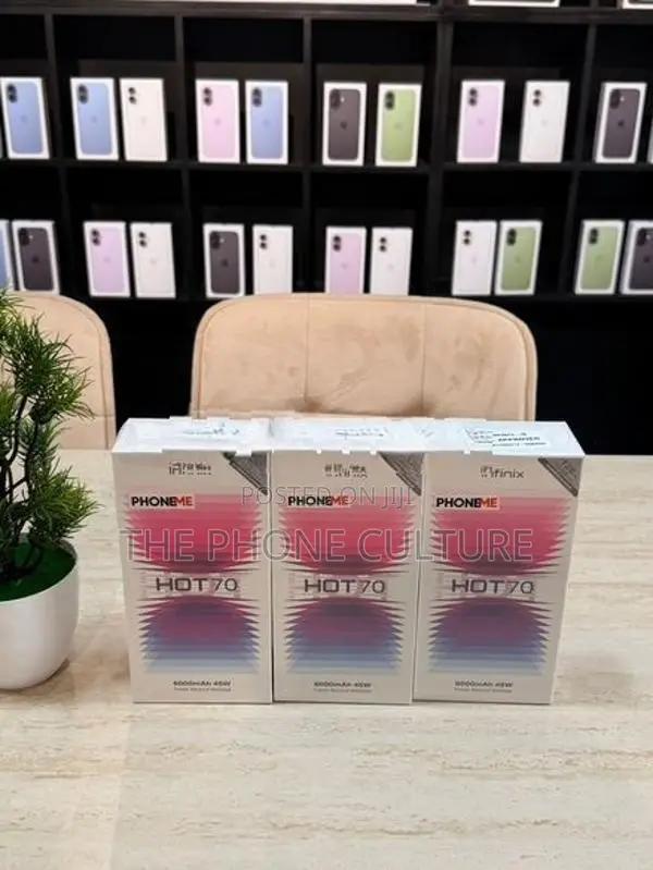 Infinix HOT 70 (Brand New)
